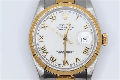 rolex no date roman numerals